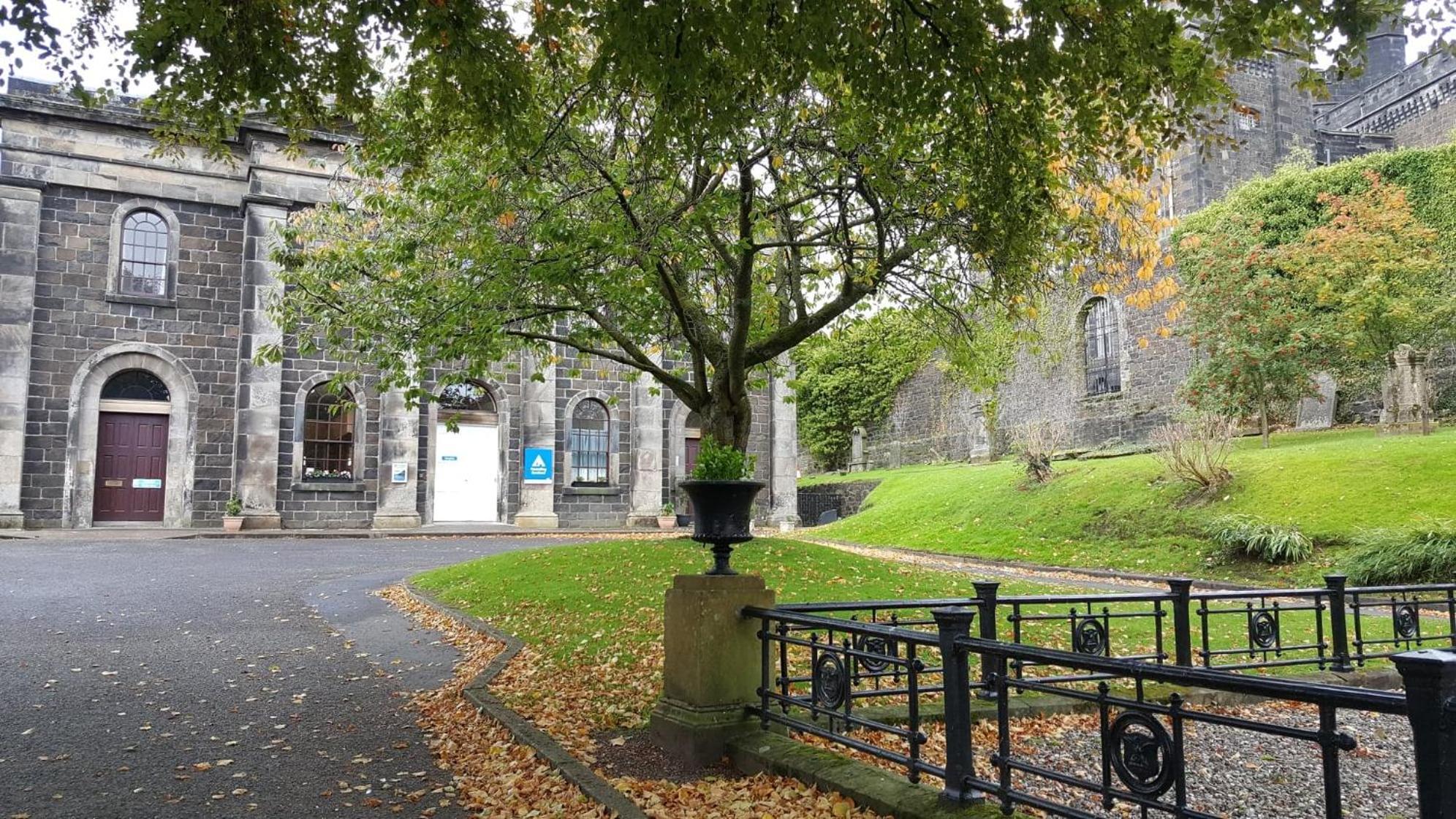 Stirling Youth Hostel Экстерьер фото